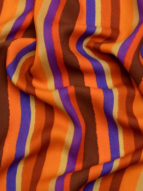 Mood Exclusive Sunrise Smoulder Viscose Crepe Mood Exclusive Sunrise Smoulder Viscose Crepe
