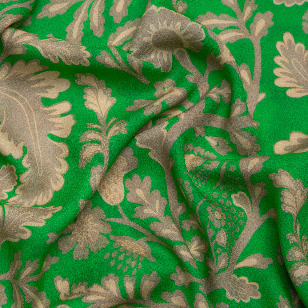 Mood Exclusive Sherwood Forest Viscose Crepe Mood Exclusive Sherwood Forest Viscose Crepe