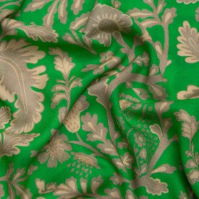 Mood Exclusive Sherwood Forest Viscose Crepe Mood Exclusive Sherwood Forest Viscose Crepe