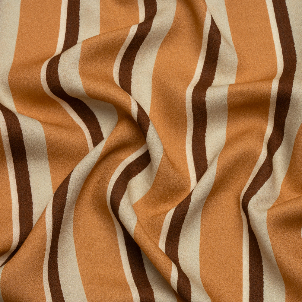 Mood Exclusive Tuscan Roads Viscose Crepe Mood Exclusive Tuscan Roads Viscose Crepe