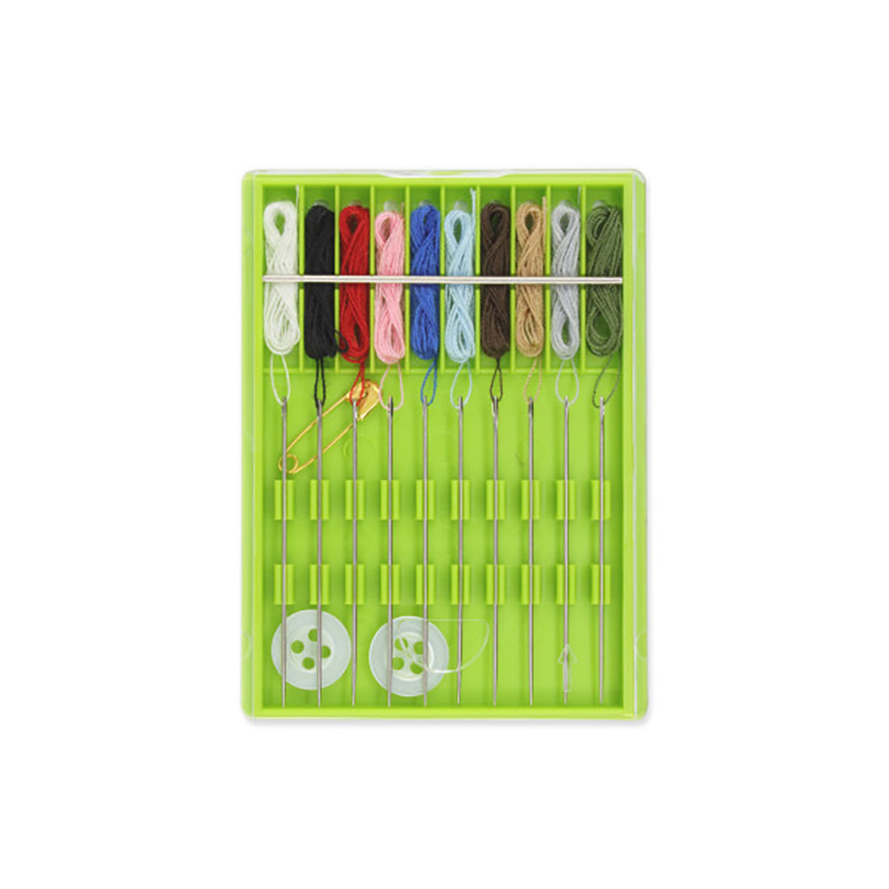 Dritz Pre-Threaded Needle Kit - 13pc