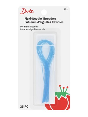 Dritz Flexi-Needle Threaders – Green – 35 ct Dritz Flexi-Needle Threaders – Green – 35 ct
