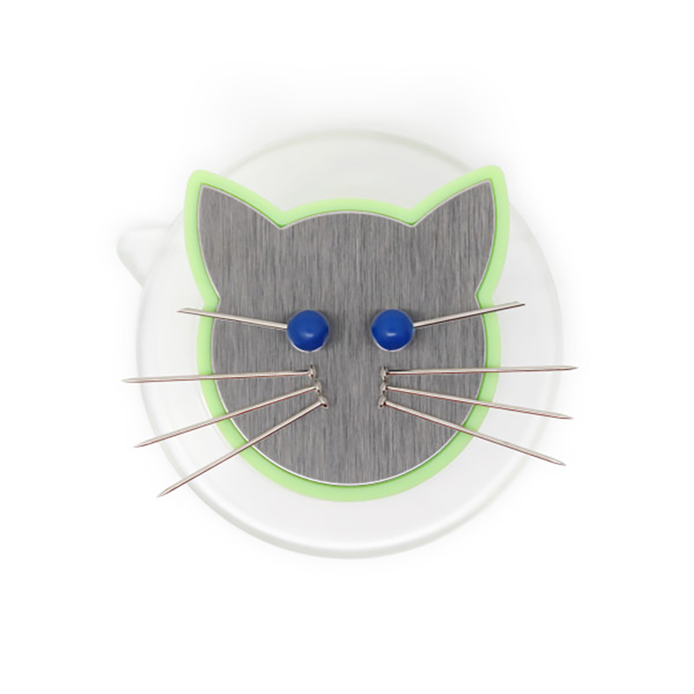 Dritz Pin Magnet - Cat Shaped