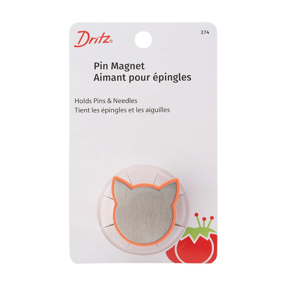 Dritz Pin Magnet – Cat Shaped Dritz Pin Magnet – Cat Shaped