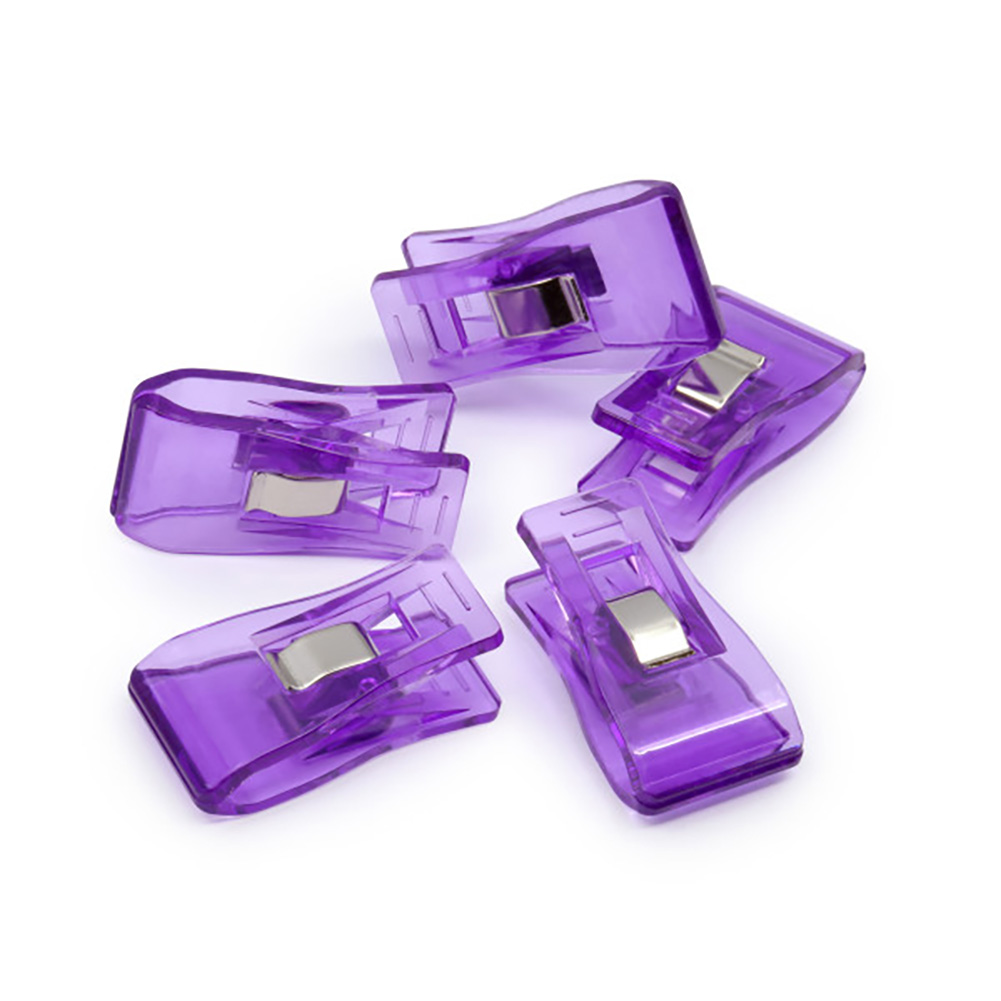 Dritz Fabric Clips – Purple – 12ct Dritz Fabric Clips – Purple – 12ct