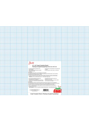 Dritz Gridded Template Plastic – Semi-Opaque – 12″x 18″ Dritz Gridded Template Plastic – Semi-Opaque – 12″x 18″