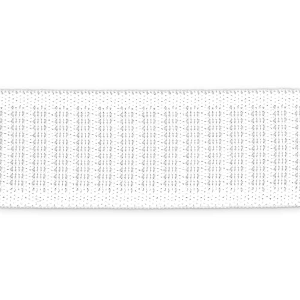 Dritz Non-Roll Elastic – White – 1″ x 2.5yds Dritz Non-Roll Elastic – White – 1″ x 2.5yds