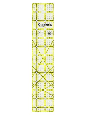 Omnigrip Ruler – 2.5″ x 12.5″ Omnigrip Ruler – 2.5″ x 12.5″