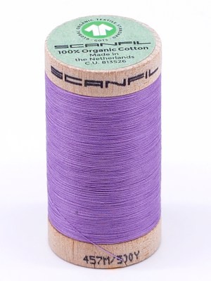 SCANFIL 50wt Organic Pima Cotton Thread 500 yds – 4812 Regal Orchid SCANFIL 50wt Organic Pima Cotton Thread 500 yds – 4812 Regal Orchid