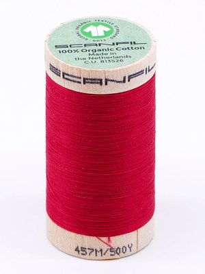 SCANFIL® 50wt Organic Pima Cotton Thread 500 yds – 4849 Watermelon SCANFIL® 50wt Organic Pima Cotton Thread 500 yds – 4849 Watermelon