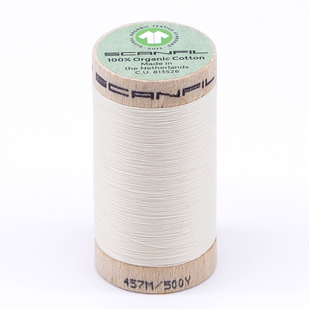 SCANFILĀ® 50wt Organic Pima Cotton Thread 500 yds – 4852 Solitary Star SCANFILĀ® 50wt Organic Pima Cotton Thread 500 yds – 4852 Solitary Star