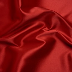 Polyester and Cotton Zibeline – Red Polyester and Cotton Zibeline – Red