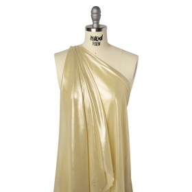 Liquid Sheen Metallic Polyester Chiffon – Gold on Gold – Liquid Sheen Chiffon Collection Liquid Sheen Metallic Polyester Chiffon – Gold on Gold – Liquid Sheen Chiffon Collection