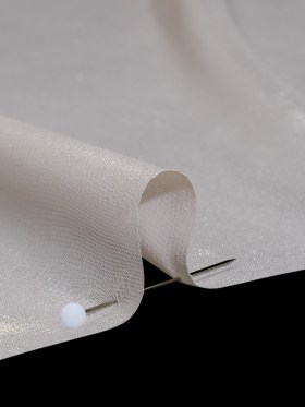 Liquid Sheen Metallic Polyester Chiffon – Silver on Pink – Liquid Sheen Chiffon Collection Liquid Sheen Metallic Polyester Chiffon – Silver on Pink – Liquid Sheen Chiffon Collection