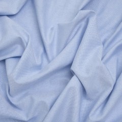 Cotton Oxford Shirting – Light Blue and White – Deadstock Cotton Oxford Shirting – Light Blue and White – Deadstock