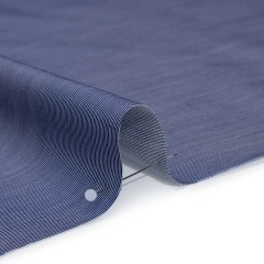 Cotton Shirting – Cobalt Blue and White – Deadstock Cotton Shirting – Cobalt Blue and White – Deadstock