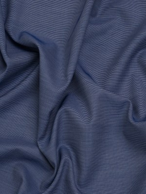 Cotton Shirting – Cobalt Blue and White – Deadstock Cotton Shirting – Cobalt Blue and White – Deadstock
