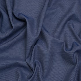 Cotton Shirting – Cobalt Blue and White – Deadstock Cotton Shirting – Cobalt Blue and White – Deadstock