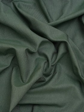 Cotton Oxford Shirting – Evergreen and White – Deadstock Cotton Oxford Shirting – Evergreen and White – Deadstock