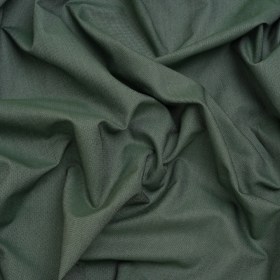 Cotton Oxford Shirting – Evergreen and White – Deadstock Cotton Oxford Shirting – Evergreen and White – Deadstock