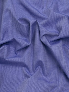 Cotton Shirting – Bright Blue and White – Deadstock Cotton Shirting – Bright Blue and White – Deadstock
