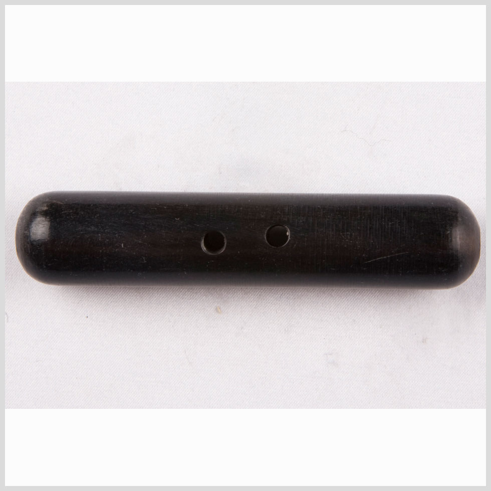 Black Rod-Shaped Horn 2 Hole Toggle – 142L/90mm Black Rod-Shaped Horn 2 Hole Toggle – 142L/90mm