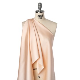 Soft Double Face Polyester Twill – Light Peach – Viola Collection Soft Double Face Polyester Twill – Light Peach – Viola Collection