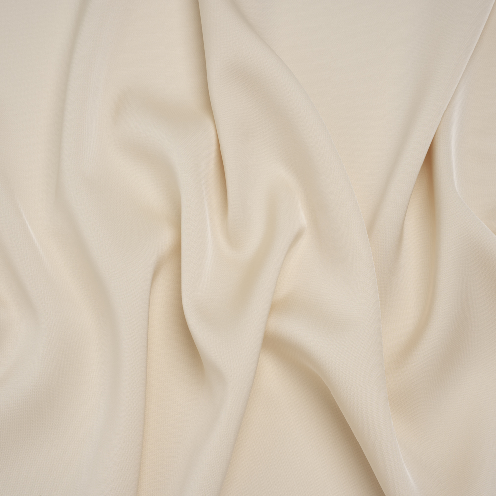 Soft Double Face Polyester Twill – Oatmeal – Viola Collection Soft Double Face Polyester Twill – Oatmeal – Viola Collection