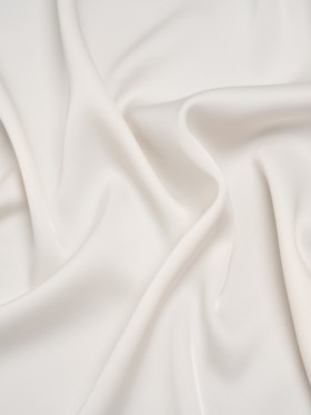 Soft Double Face Polyester Twill – Ivory – Viola Collection Soft Double Face Polyester Twill – Ivory – Viola Collection