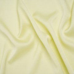 Soft Double Face Polyester Twill – Pale Lime Green – Viola Collection Soft Double Face Polyester Twill – Pale Lime Green – Viola Collection
