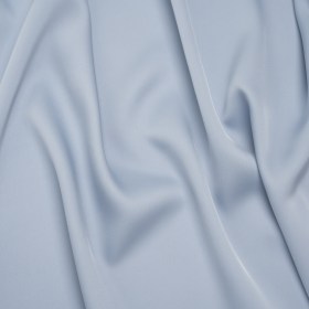 Soft Double Face Polyester Twill – Pale Blue – Viola Collection Soft Double Face Polyester Twill – Pale Blue – Viola Collection