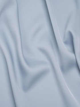 Soft Double Face Polyester Twill – Pale Blue – Viola Collection Soft Double Face Polyester Twill – Pale Blue – Viola Collection