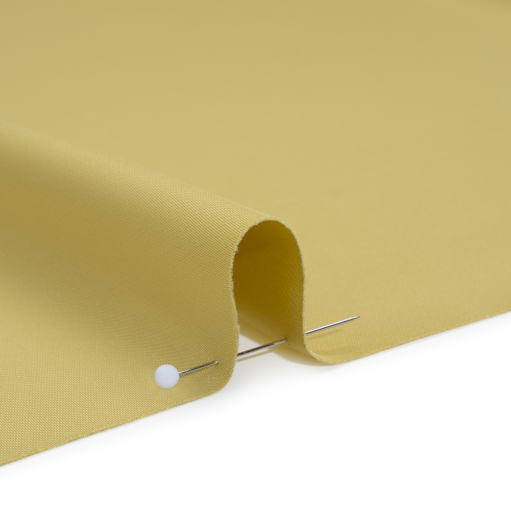 Soft Double Face Polyester Twill – Celery Green – Viola Collection Soft Double Face Polyester Twill – Celery Green – Viola Collection