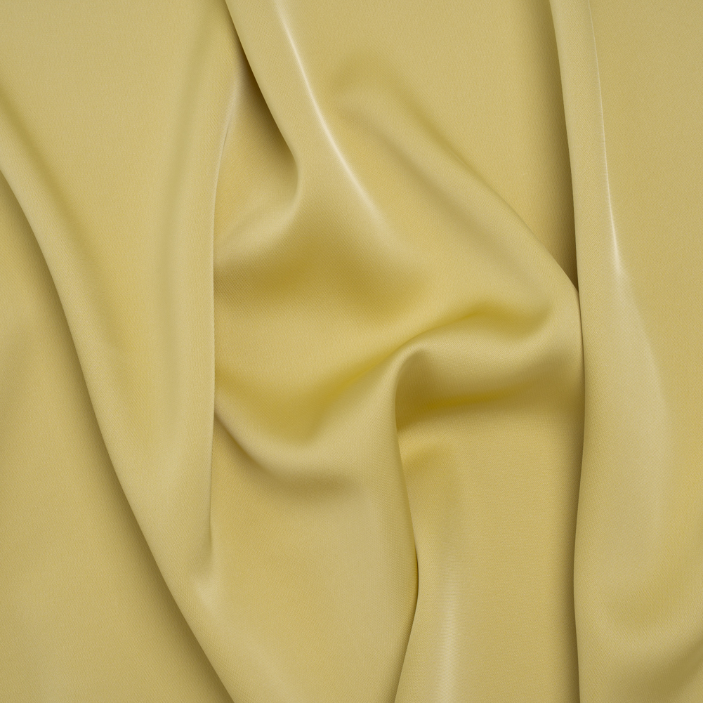 Soft Double Face Polyester Twill – Celery Green – Viola Collection Soft Double Face Polyester Twill – Celery Green – Viola Collection