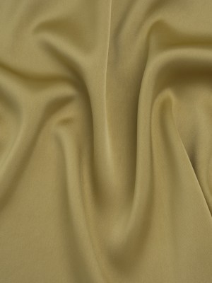 Soft Double Face Polyester Twill – Light Olive Green – Viola Collection Soft Double Face Polyester Twill – Light Olive Green – Viola Collection