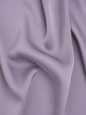 Soft Double Face Polyester Twill – Dusty Purple – Viola Collection Soft Double Face Polyester Twill – Dusty Purple – Viola Collection