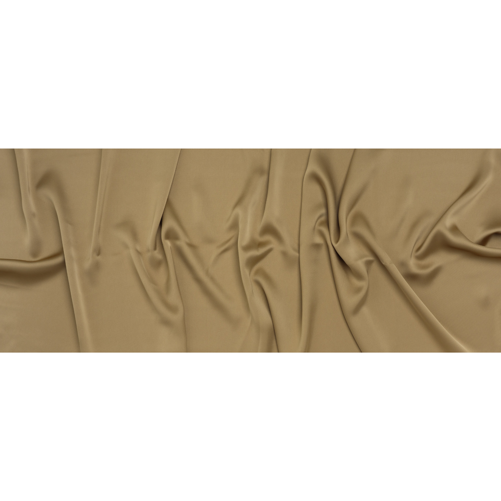 Soft Double Face Polyester Twill – Tan – Viola Collection Soft Double Face Polyester Twill – Tan – Viola Collection