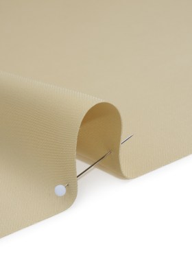 Soft Double Face Polyester Twill – Beige – Viola Collection Soft Double Face Polyester Twill – Beige – Viola Collection