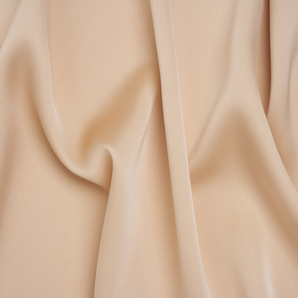 Soft Double Face Polyester Twill – Nude – Viola Collection Soft Double Face Polyester Twill – Nude – Viola Collection