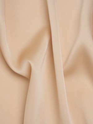 Soft Double Face Polyester Twill – Nude – Viola Collection Soft Double Face Polyester Twill – Nude – Viola Collection