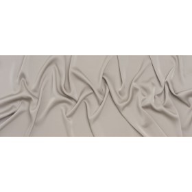 Soft Double Face Polyester Twill – Mushroom Gray – Viola Collection Soft Double Face Polyester Twill – Mushroom Gray – Viola Collection