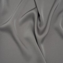 Soft Double Face Polyester Twill – Gray – Viola Collection Soft Double Face Polyester Twill – Gray – Viola Collection