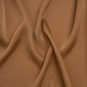 Soft Double Face Polyester Twill – Adobe Brown – Viola Collection Soft Double Face Polyester Twill – Adobe Brown – Viola Collection