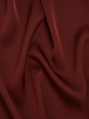 Soft Double Face Polyester Twill – Burgundy – Viola Collection Soft Double Face Polyester Twill – Burgundy – Viola Collection
