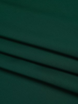 Soft Double Face Polyester Twill – Dark Green – Viola Collection Soft Double Face Polyester Twill – Dark Green – Viola Collection