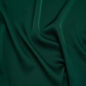 Soft Double Face Polyester Twill – Dark Green – Viola Collection Soft Double Face Polyester Twill – Dark Green – Viola Collection