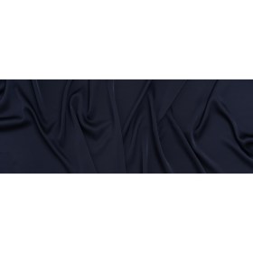 Soft Double Face Polyester Twill – Navy Blue – Viola Collection Soft Double Face Polyester Twill – Navy Blue – Viola Collection
