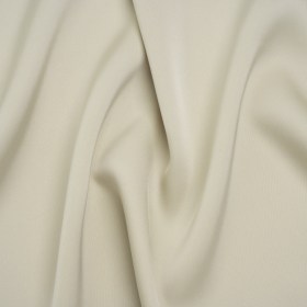 Soft Double Face Polyester Twill – Light Gray – Viola Collection Soft Double Face Polyester Twill – Light Gray – Viola Collection