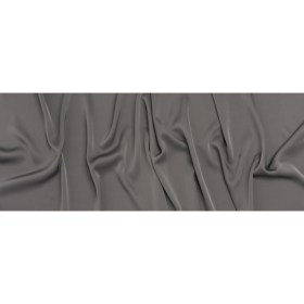 Soft Double Face Polyester Twill – Graphite Gray – Viola Collection Soft Double Face Polyester Twill – Graphite Gray – Viola Collection
