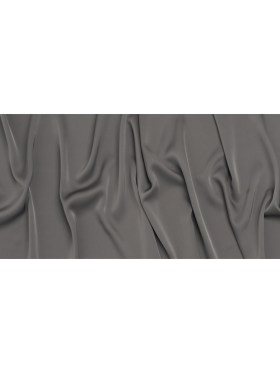 Soft Double Face Polyester Twill – Graphite Gray – Viola Collection Soft Double Face Polyester Twill – Graphite Gray – Viola Collection